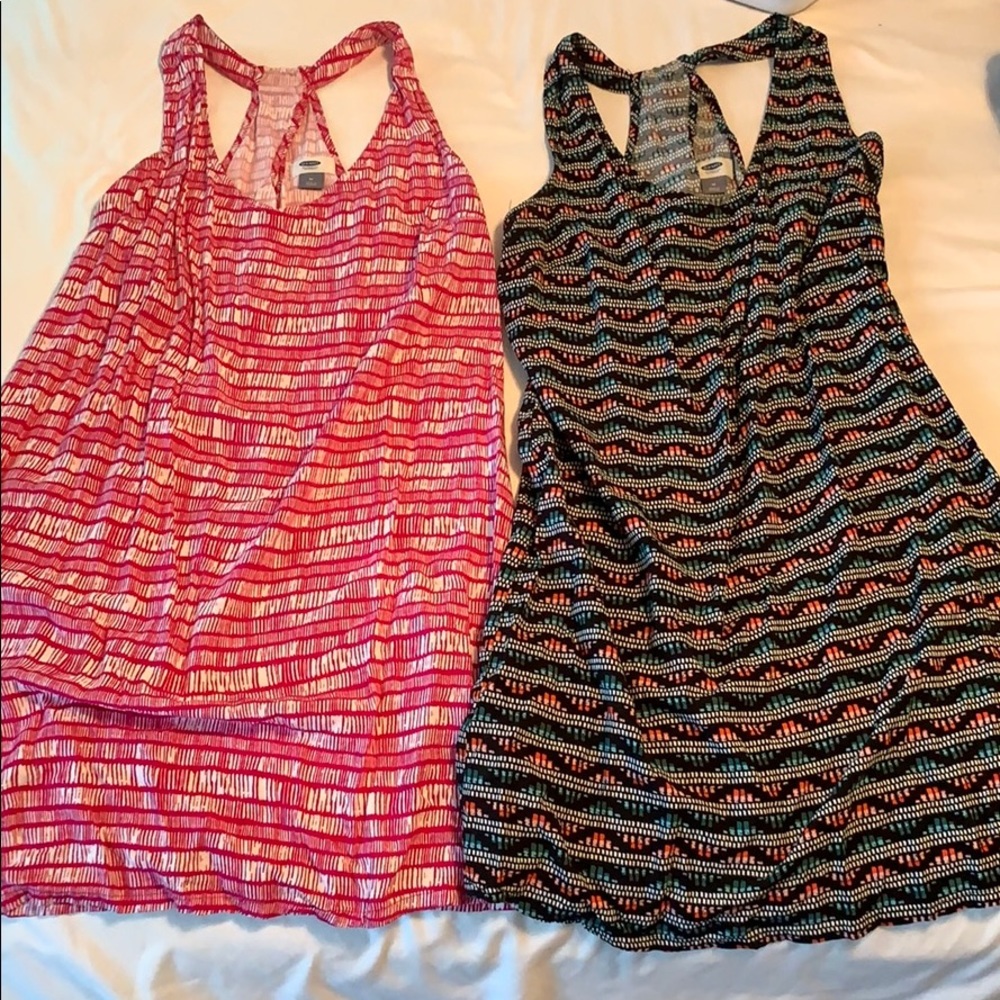 Lot of Old Navy dresses, medium